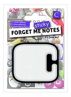 Sticky notes - Litera C