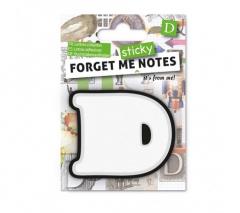 Sticky notes - Litera D