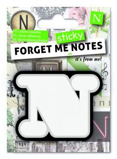 Sticky notes - Litera N