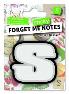 Sticky notes - Litera S