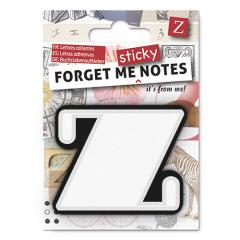 Sticky notes - Litera Z