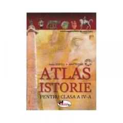 Atlas de istorie pentru clasa a IV-a