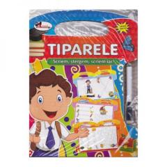 Tiparele - Scriem, stergem, scriem iar 