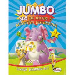 Jumbo - 365 de jocuri si activitati distractive 