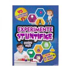 Experimente stiintifice pentru copii 