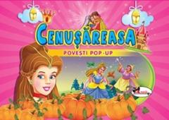 Poveste pop-up - Cenusareasa