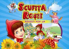 Poveste pop-up - Scufita Rosie