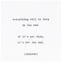 Felicitare - Everything will be ok Quotable Cards