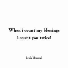 Felicitare - When I Count My Blessings Quotable Cards