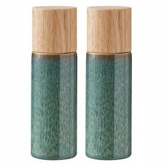 Set solnite - Verde, 17 cm