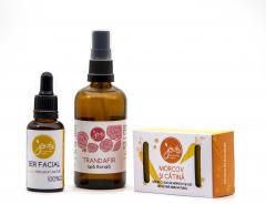 Set de ingrijire - Ten uscat, matur, sensibil