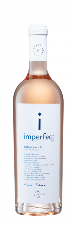 Vin rose - Imperfect, Syrah, sec, 2019