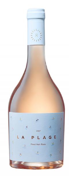 Vin rose - La Plage, Feteasca Neagra, Syrah, Merlot, Pinot Noir, sec, 2019