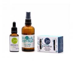 Set de ingrijire - Ten mixt, gras