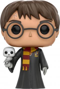 Figurina - Harry Potter with Hedwig