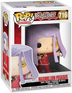 Figurina - Yu-Gi-Oh - Maximillion Pegasus