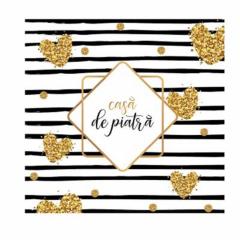 Felicitare - Casa de piatra