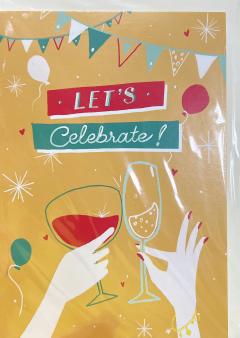 Felicitare - Let's Celebrate!