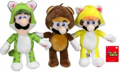 Jucarie de plus - Super Mario Bross in costum - mai multe modele