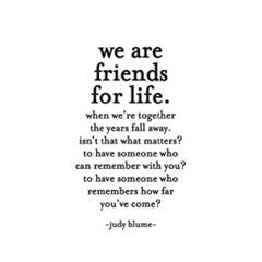 Felicitare - We are friends for life Quotable Cards