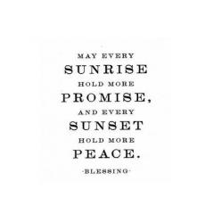 Felicitare - May Every Sunrise Quotable Cards