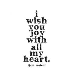 Felicitare - I Wish You Joy Quotable Cards