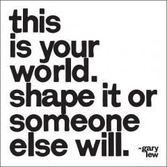 Felicitare - This is your world Quotable Cards