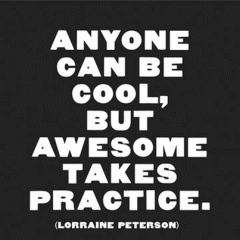 Felicitare - Anyone Can Be Cool Quotable Cards