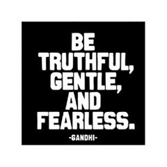 Felicitare - Be truthful Quotable Cards