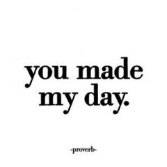 Felicitare - You made my day Quotable Cards