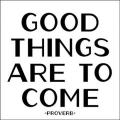 Felicitare - Good things Quotable Cards
