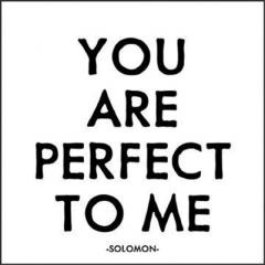 Felicitare - You are perfect to me Quotable Cards