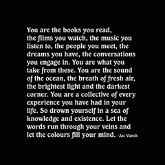 Felicitare - You are the books you read Quotable Cards