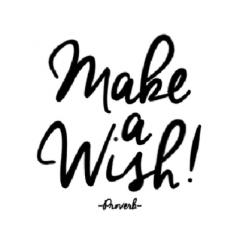 Felicitare - Make a wish Quotable Cards