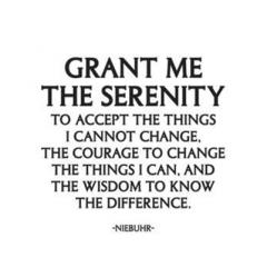 Felicitare - Grant me the serenity