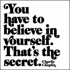 Felicitare - You have to believe Quotable Cards