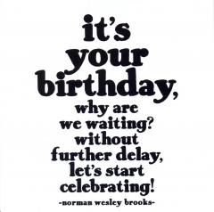 Felicitare - It's your birthday