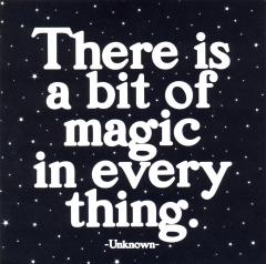 Felicitare - There is a bit of magic Quotable Cards