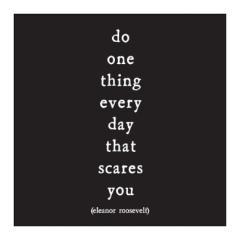 Felicitare - Do one thing every day Quotable Cards