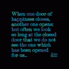Felicitare - When One Door Quotable Cards