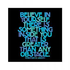 Felicitare - Believe in yourself Quotable Cards