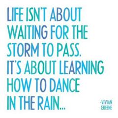 Felicitare - Life isn't about waiting Quotable Cards