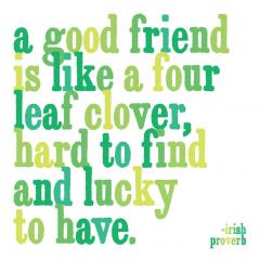 Felicitare - A good friend is like…