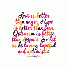 Felicitare - Love Is Better Than Anger Quotable Cards