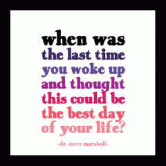 Felicitare - When was the last time Quotable Cards