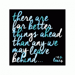 Felicitare - Better Things Ahead Quotable Cards