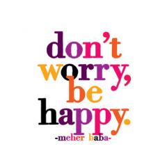 Felicitare - Don't worry Quotable Cards