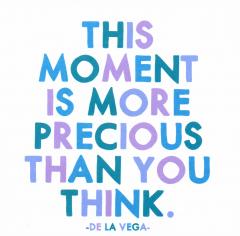 Felicitare - This moment Quotable Cards
