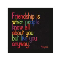 Felicitare - Friendship Quotable Cards
