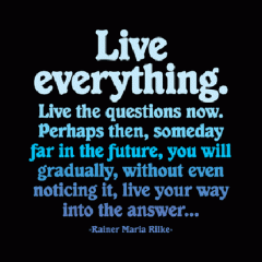 Felicitare - Live everything Quotable Cards